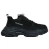 Triple S Sneaker „Black“ 534162W09OM1000