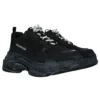 Triple S Sneaker „Black“ 534162W09OM1000