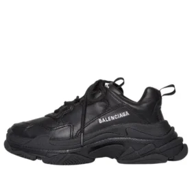 Triple S Sneaker „Black“ 536737W2FA51000