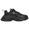 Triple S Sneaker „Black“ 536737W2FA51000
