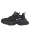 Triple S Sneaker „Black“ 654251W2CA41000