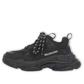 Triple S Sneaker „Black“ 654251W2CA41000 Triple S Sneaker „Black“ 654251W2CA41000
