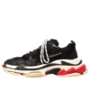 Triple S Sneaker „Black Double Foam and Mesh“ 512175W09O11000