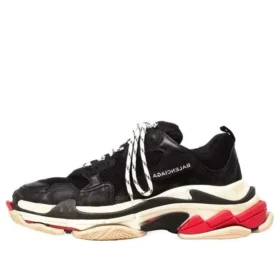 Triple S Sneaker „Black Double Foam and Mesh“ 512175W09O11000