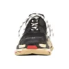 Triple S Sneaker „Black Double Foam and Mesh“ 512175W09O11000