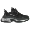 Triple S Sneaker „Black Iridescent“ 544351W2FB21001