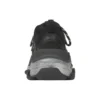 Triple S Sneaker „Black Iridescent“ 544351W2FB21001