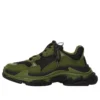 Triple S Sneaker „Black Khaki“ 536737W2CA11033