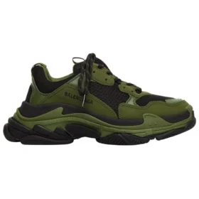 Triple S Sneaker „Black Khaki“ 536737W2CA11033