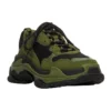 Triple S Sneaker „Black Khaki“ 536737W2CA11033