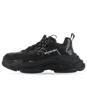 Triple S Sneaker „Black Logo“ 524039W2FA11090