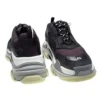 Triple S Sneaker „Black Purple“ 536737W09OH1091