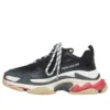Triple S Sneaker „Black Red“ 524037W09O11000