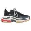 Triple S Sneaker „Black Red“ 524037W09O11000