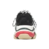 Triple S Sneaker „Black Red“ 524037W09O11000