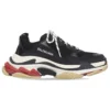 Triple S Sneaker „Black Red“ 533882W09OM1000