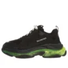 Triple S Sneaker „Black Yellow Fluo“ 541624W09ON1047