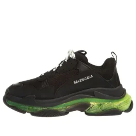 Triple S Sneaker „Black Yellow Fluo“ 541624W09ON1047