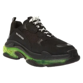 Triple S Sneaker „Black Yellow Fluo“ 541624W09ON1047