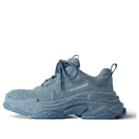 Triple S Sneaker „Blue Denim“ 536737W2DEN4000