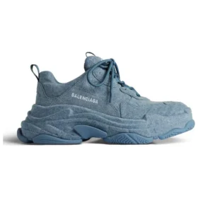 Triple S Sneaker „Blue Denim“ 536737W2DEN4000