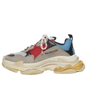 Triple S Sneaker „Blue Red“ 2018 533883W09O24365