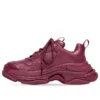 Triple S Sneaker „Burgundy“ 524039W2FA56900