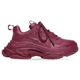 Triple S Sneaker „Burgundy“ 524039W2FA56900