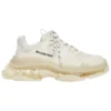 Triple S Sneaker „Clear Sole – Beige“ 541624W2GA19100