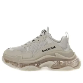 Triple S Sneaker „Clear Sole – Beige“ 544351W2GA19002