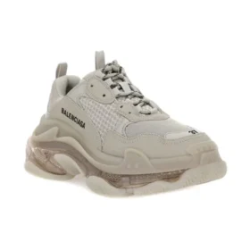 Triple S Sneaker „Clear Sole – Beige“ 544351W2GA19002