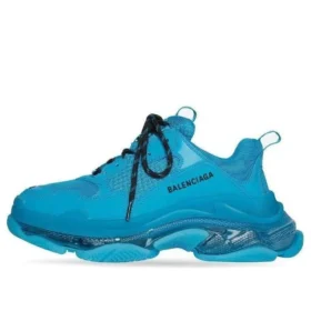 Triple S Sneaker „Clear Sole Blue“ 541624W2GA14810