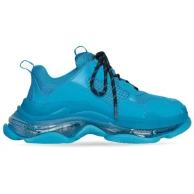 Triple S Sneaker „Clear Sole Blue“ 541624W2GA14810