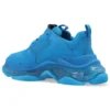 Triple S Sneaker „Clear Sole Blue“ 544351W2GA14810