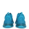 Triple S Sneaker „Clear Sole Blue“ 544351W2GA14810