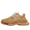 Triple S Sneaker „Clear Sole Brown“ 541624W2GA12706