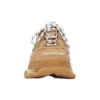 Triple S Sneaker „Clear Sole Brown“ 541624W2GA12706