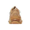 Triple S Sneaker „Clear Sole Brown“ 541624W2GA12706