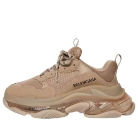 Triple S Sneaker „Clear Sole Brown“ 544351W2GA12510
