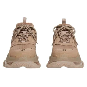 Triple S Sneaker „Clear Sole Brown“ 544351W2GA12510