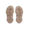 Triple S Sneaker „Clear Sole Brown“ 544351W2GA12510