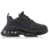 Triple S Sneaker „Clear Sole Deep Blue“ 544351W2GA14900