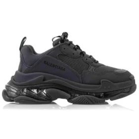 Triple S Sneaker „Clear Sole Deep Blue“ 544351W2GA14900