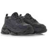 Triple S Sneaker „Clear Sole Deep Blue“ 544351W2GA14900