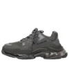 Triple S Sneaker „Clear Sole – Dunkelgrau“ 541624W2GA11801