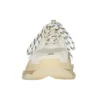 Triple S Sneaker „Clear Sole – Eggshell“ 544351W2GA19100