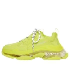 Triple S Sneaker „Clear Sole Fluo“ 541624W2FF27390