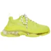 Triple S Sneaker „Clear Sole Fluo“ 541624W2FF27390