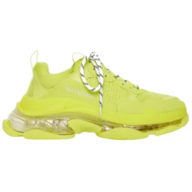 Triple S Sneaker „Clear Sole Fluo“ 541624W2FF27390