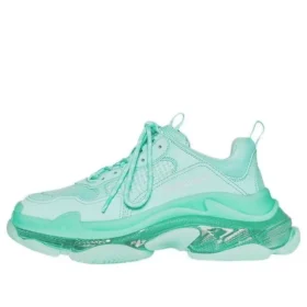 Triple S Sneaker „Clear Sole – Mint“ 544351W2GA14500
